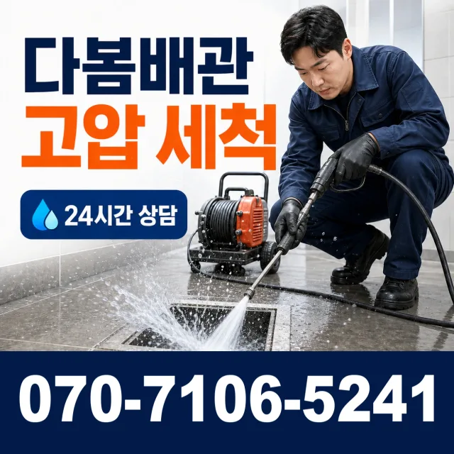 전남광주 보성군 회천면 시장길 배수구막힘 상담 이미지 4